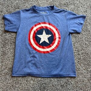 Marvel Kids Blue Graphic Tee